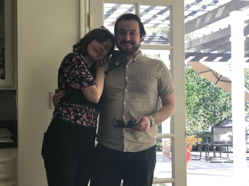 Kelsey and Matt together