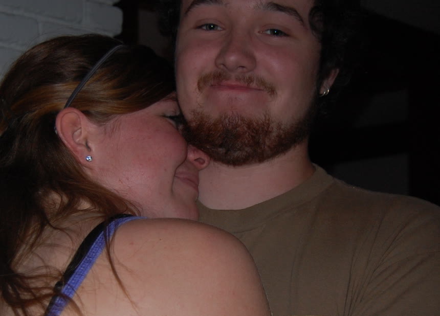 Kelsey and Matt in their early days